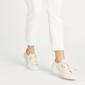 White sneakers