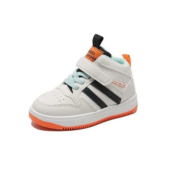 Cute Kid Sneakers Velcro Straps